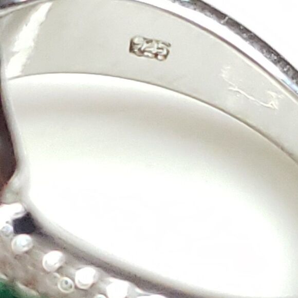 New - The Seventh 925 Zircon Ring - Picture 10 of 13